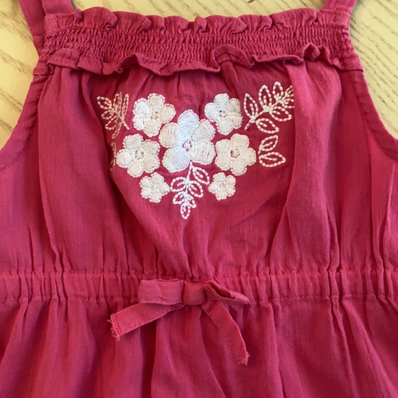 COPY - Gymboree size 4 jean skirt with tank top and hat. - Picture 3 of 14